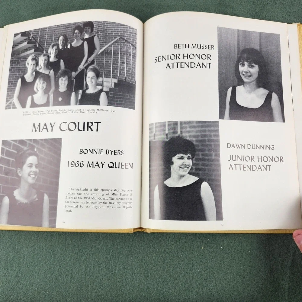 Vintage The‎ Arrow 1966 Lycoming College Williamsport Pennsylvania Yearbook